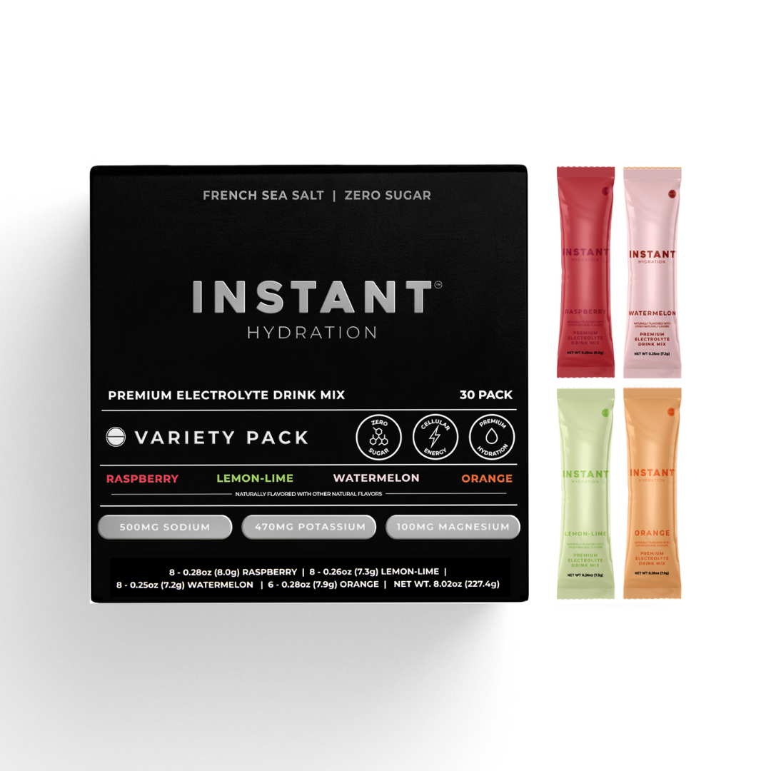 Premium Electrolyte Drink Mix - 30 Count