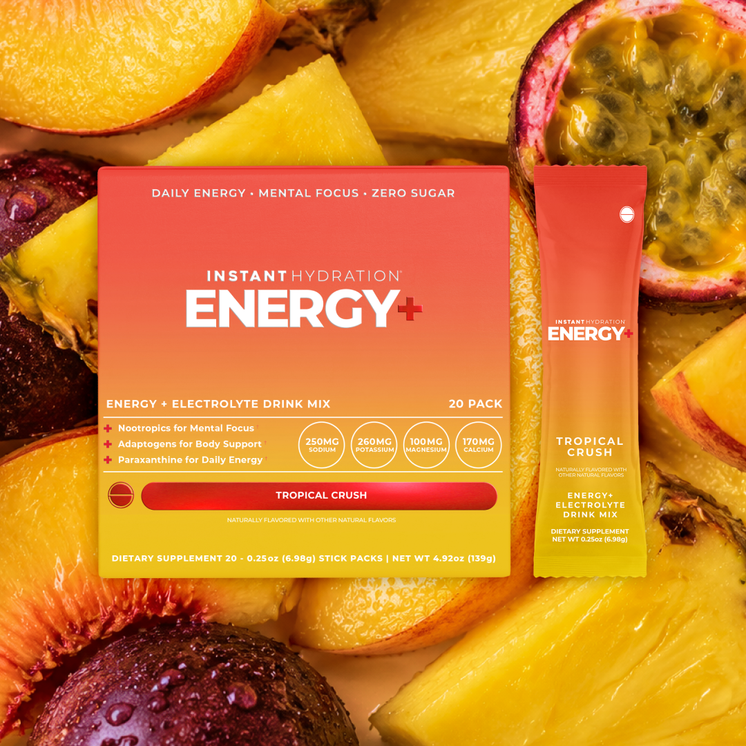 Energy+ Electrolyte Drink Mix